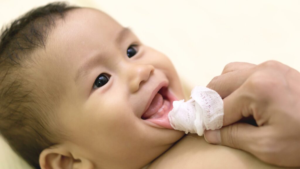 Baby Is Almost Ready For First Dental Appointment